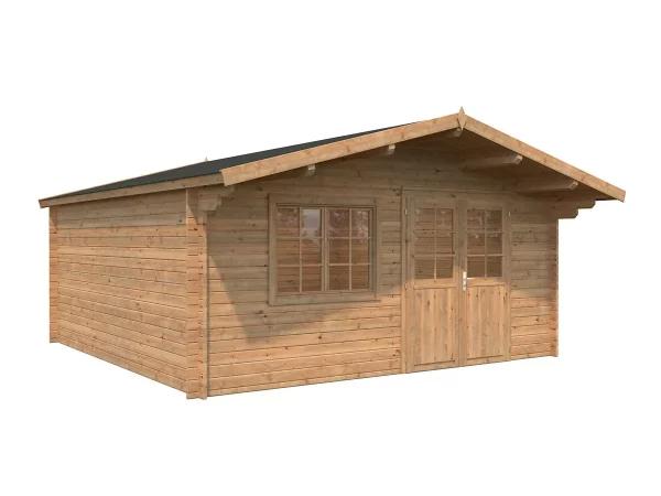 Casa de madera para jardin Britta