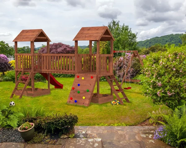 Parques y areneros infantiles para jardín