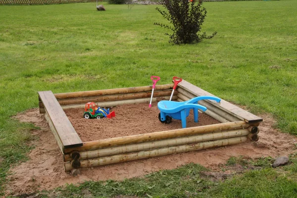 Parques y areneros infantiles para jardín