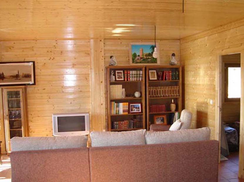 Casa de madera modular Biloba baño