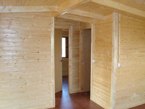 casas de madera económicas Casas Carbonell transportables