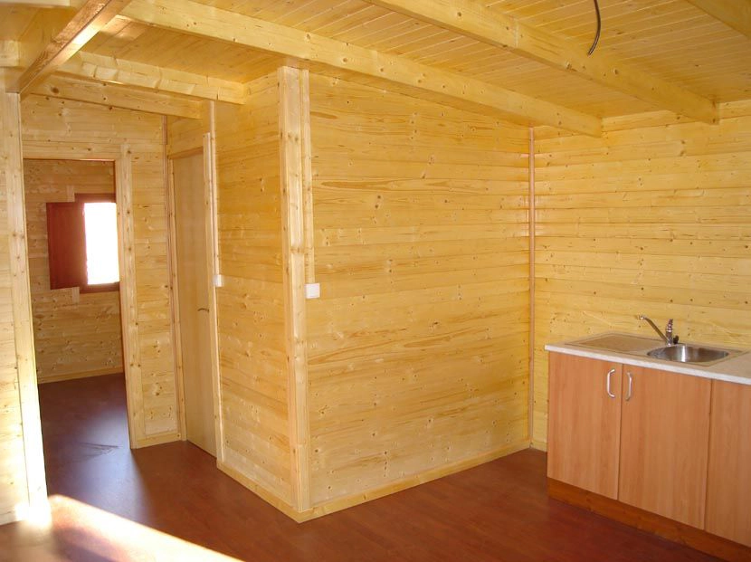 casa económica de madera Casas Carbonell