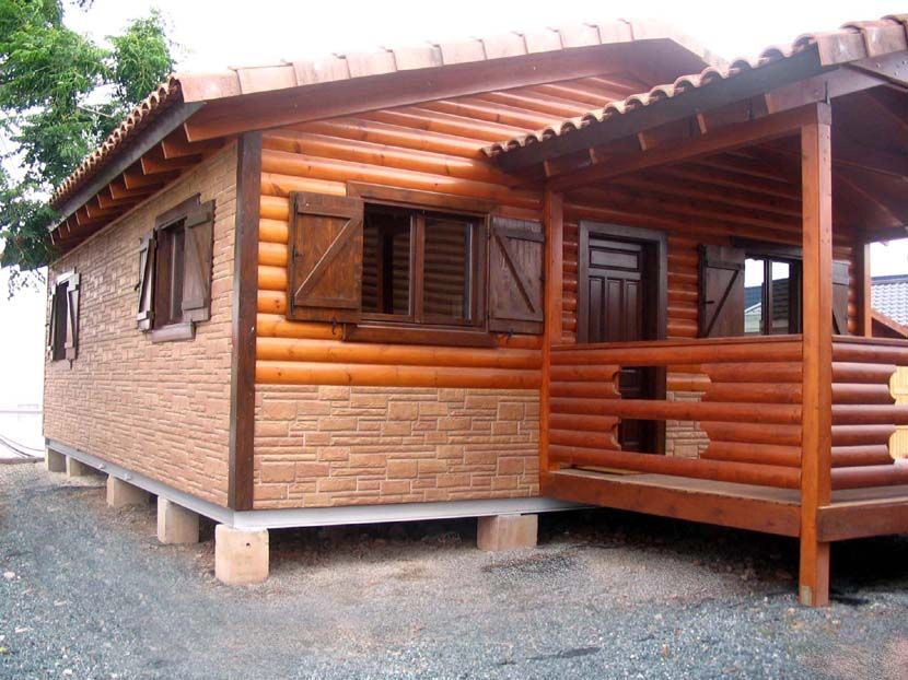 Casas Carbonell casa de madera Kempes