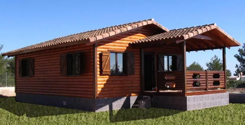 casa de madera Casas Carbonell Lieta