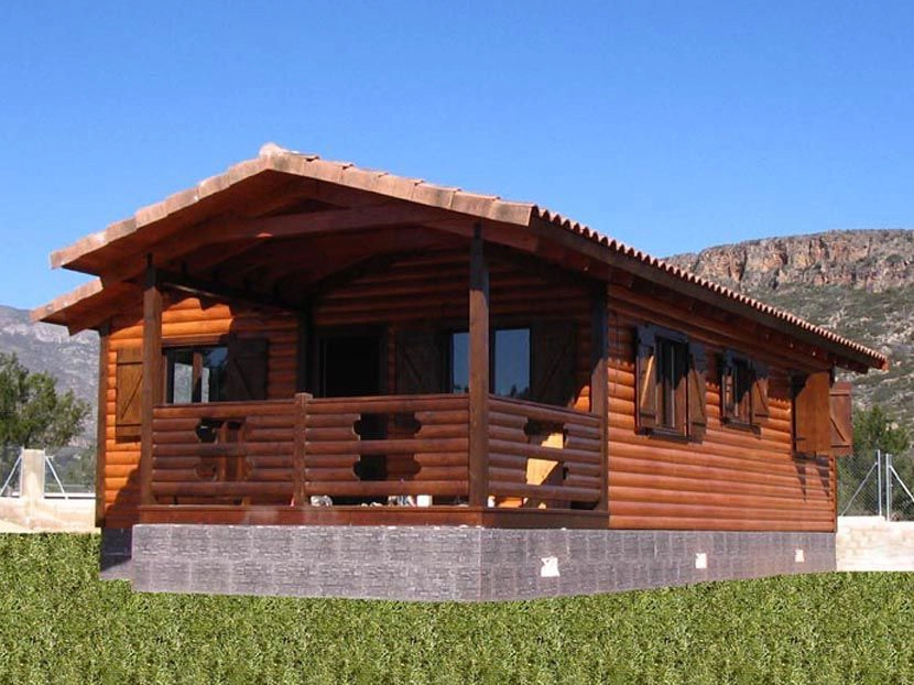 casa de madera modelo Lieta Casas Carbonell