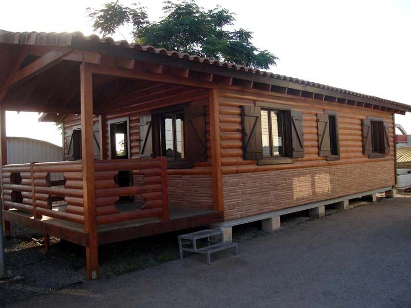 casa de madera prefabricada Lieta Casas Carbonell