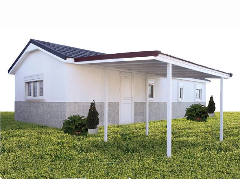 Casas Prefabricadas Hergohomes, modelo Laura 40,4m² – 10,10 x 4,00