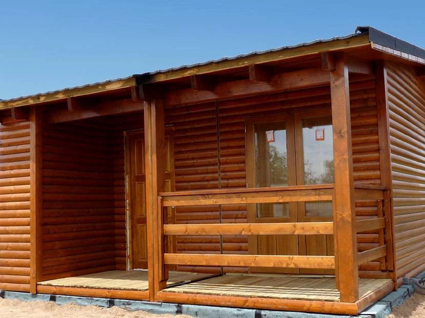 casa prefabricada en madera Arándano de Casas Carbonell modular
