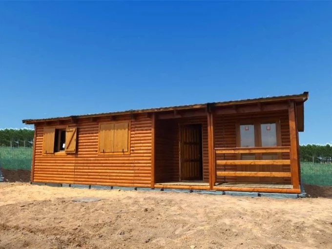 casa prefabricada en madera Arándano de Casas Carbonell