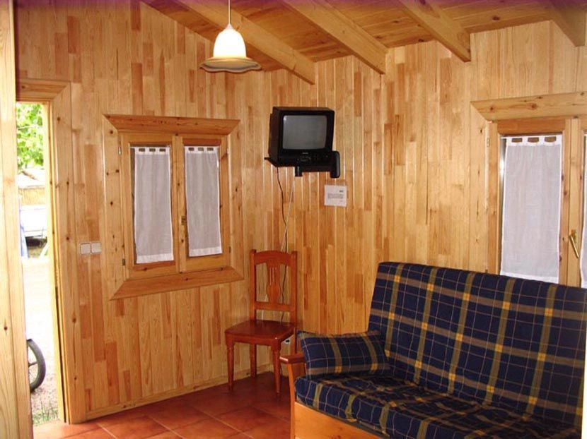 bungalow de madera