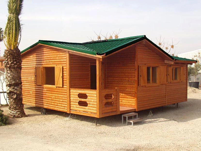 casa prefabricada de madera Calatis de Casas Carbonell