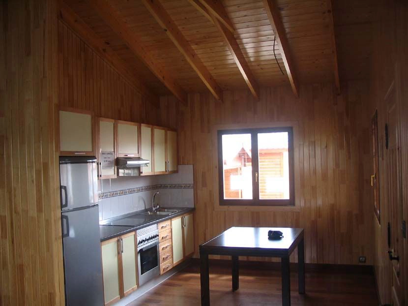 casa de madera Lieta Casas Carbonell prefabricadas