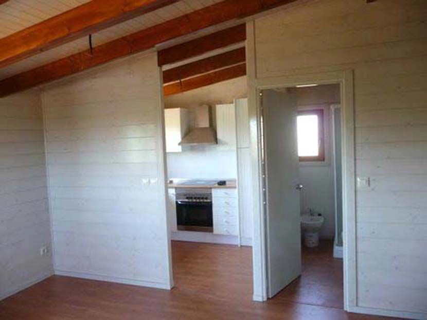 casa de madera modular Laurel de Casas Carbonell en madera