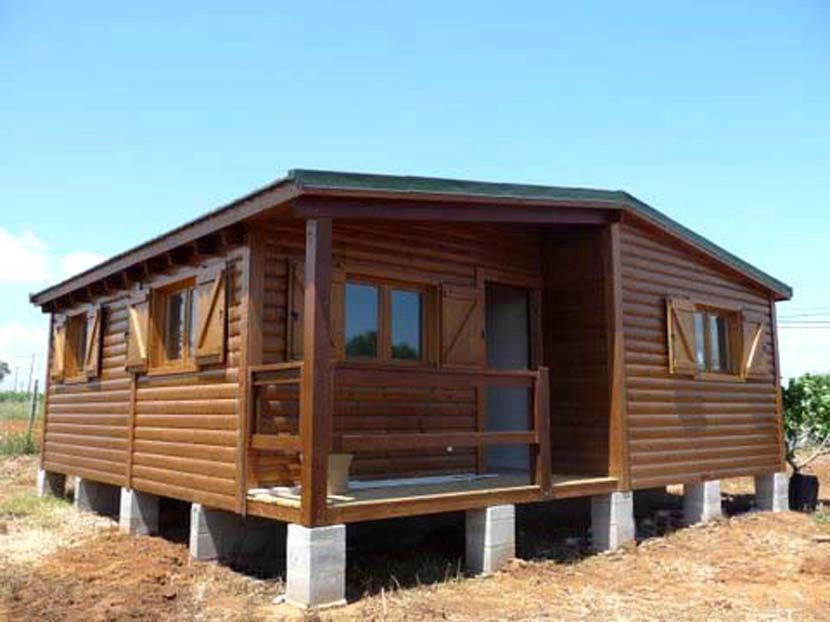 casa de madera modular Laurel de Casas Carbonell