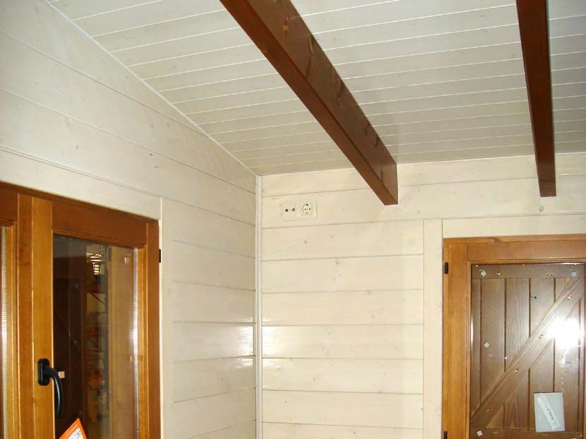 casa de madera modular Laurel de Casas Carbonell complementos
