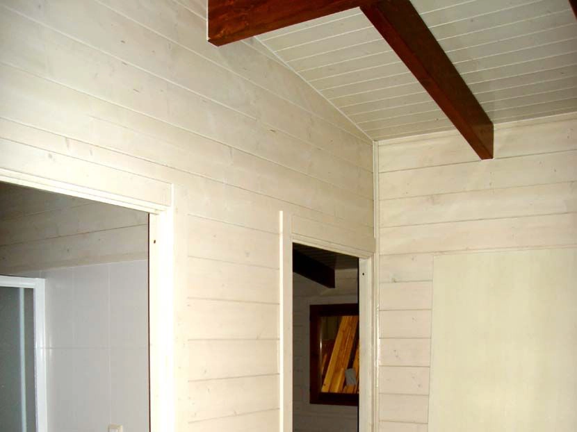 casa de madera modular Laurel de Casas Carbonell doble cristal