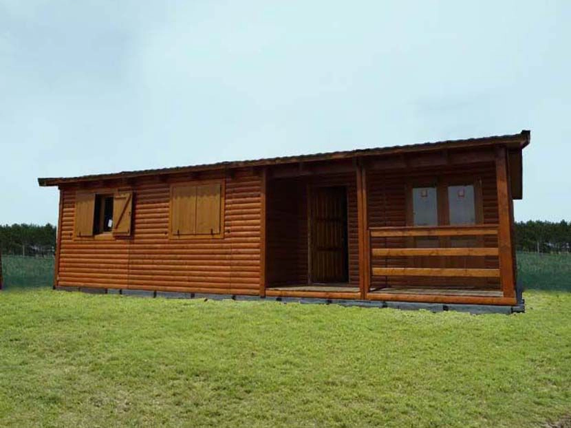 casa prefabricada de madera Nogal de Casas Carbonell modular