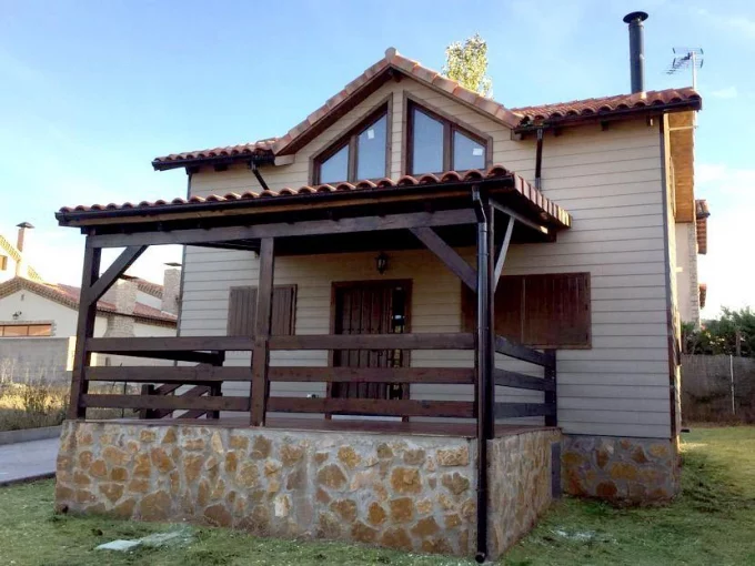 casa prefabricada de madera Orea de Casas Carbonell