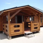 Casas de madera modulares Silvana 3L de Casas Carbonell