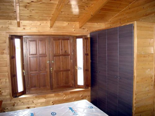 casa prefabricada de madera Silvana 3L de Casas Carbonell amplia vivienda