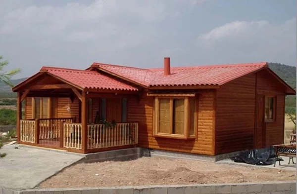 casa modular de madera Silvana 4C de Casas Carbonell